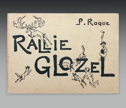 P.ROQUE Rallye Glozel (Achevé de graver au silex au Grand Pressigny, le 1er janvier...