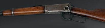 null Carabine WINCHESTER modèle 1894. Cal 25-35 W.C.F (n°866191). Catégorie C soumise...