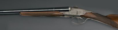 null Fusil de chasse CHARLIN modèle 8 hirondelles cal. 16.70 (n° 75883). Belles gravures...