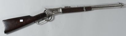 null Winchester modèle 1892 calibre 44 W.C.F, numéro 853713, mauvais état Catégorie...