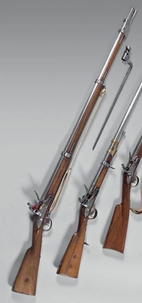 Fusil à silex d'infanterie modèle 1777/an...