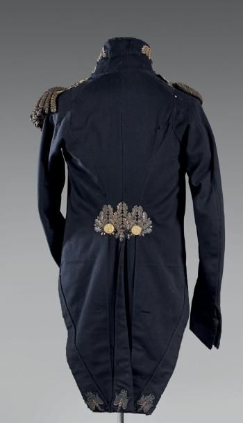 null Habit de petit uniforme d'adjudant-commandant de l'état-major de la garde impériale...