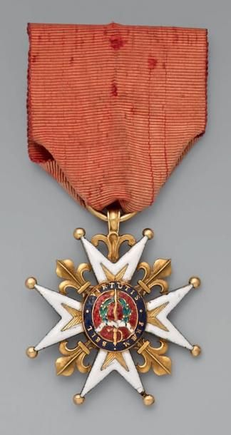Croix de chevalier de l'ordre de Saint-Louis...