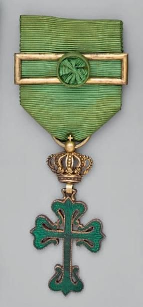 null Croix d'officier ou de grand officier de l'ordre militaire de Saint-Benoît d'Aviz...