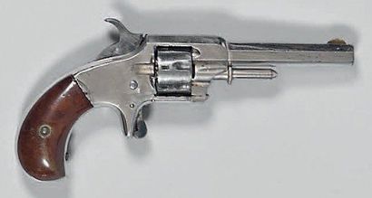 null Revolver Whitney Ville Armory - new model n° 1, à percussion annulaire, simple...