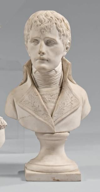 Buste de Bonaparte Premier Consul d'après...