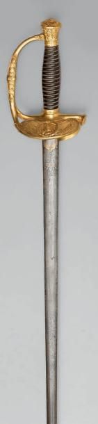 Épée d'officier d'état-major modèle 1817...