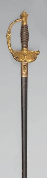 Épée de général de division modèle 1855 à...