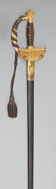 Épée de général de brigade modèle 1855 à...