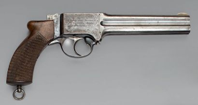 null Pistolet d'officier Rodda modèle 1881, même type que le Lancaster, quatre canons...