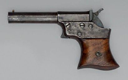 null Pistolet Vest Pocket Remington modèle 1865, canon fixe de 4, calibre 41, marqué:...