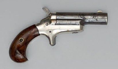 null Pistolet Deringer Colt modèle 1870, canon pivotant de 2 ½, marqué: "COLT", calibre...