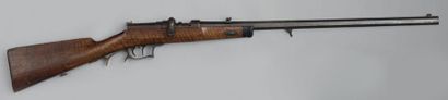 null Carabine de chasse à aiguille, système Dreyse modèle 1865, canon octogonal bruni,...