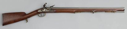 null Carabine de Versailles à silex modèle 1793 d'infanterie, canon octogonal, légèrement...
