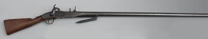 null Fusil de rempart chargement par la culasse, modèle 1828/31 à percussion, daté:...