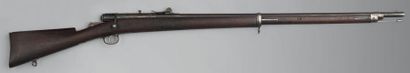 Fusil d'infanterie suisse Wetterli modèle...