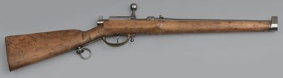 null Mousqueton de cavalerie Dreyse modèle 1857, canon à pans puis rond, poinçonné,...