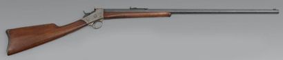 null Carabine Remington Rolling Block modèle 1 ½ Sporting Rifle, canon octogonal...