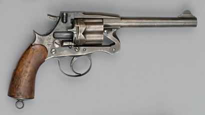 Revolver d'ordonnance anglais Enfield Mark...