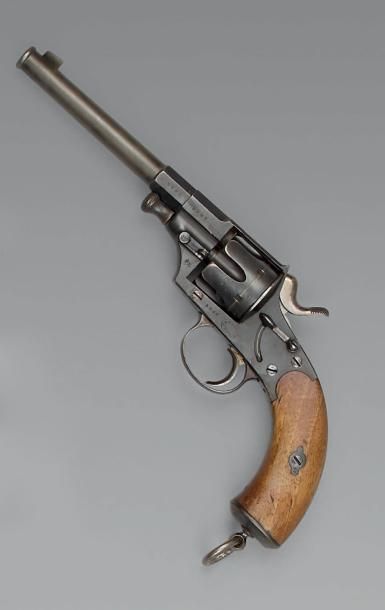 null Revolver réglementaire allemand, Reich Revolver modèle 1879, à percussion centrale,...