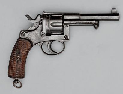 Revolver d'ordonnance hollandais modèle 1891,...