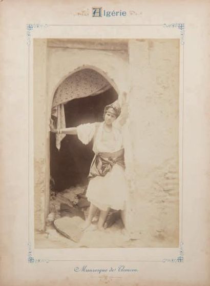 Neurdein Frères Algérie, c. 1885. Alger. Oran. Blidah. Médéah. Laghouat. Biskra....