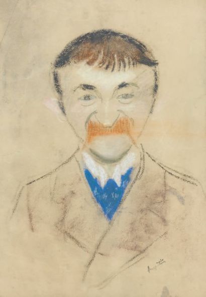Portrait de Téodor de Wyzéwa (1862-1917)...