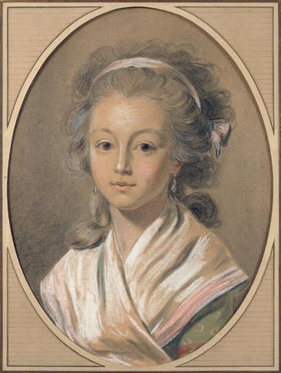 Attribué à Pauline AUZOU (1775-1835)
