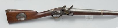 null Fusil de récompense, donné par le Roi, modèle 1817, canon à pans puis rond,...