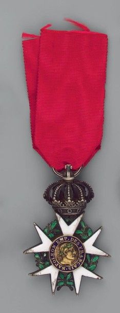 null Croix de chevalier de l'ordre de la Légion d'honneur, modèle de luxe par Biennais...
