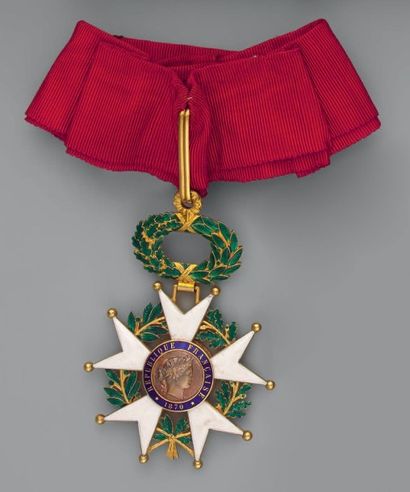 Croix de commandeur de l'ordre de la Légion...