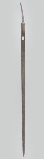 null Lame de sabre de cuirassier modèle 1816 ou 1854, pointe au milieu; longueur...