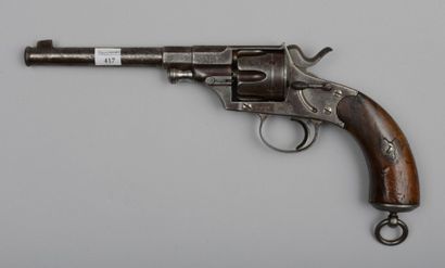null Reich revolver de cavalerie modèle 1879, calibre 10,35 mm; poinçonné: «S & S....