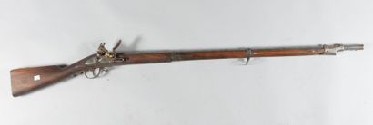 null Fusil a silex d'infanterie de type 1777 (composite, bois postérieur)