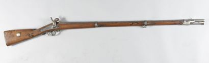 null Fusil d'infanterie modèle 1842 T, platine de la Manufacture Royale de SaintÉtienne....