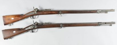 null Carabine de chasseur a tabatiere, modèle 1846, transformée 1867; platine de...