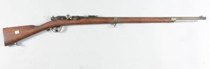 null Fusil de type Gras, modèle 1874 M 80, canon de 68 cm sans tenon de baïonnette,...