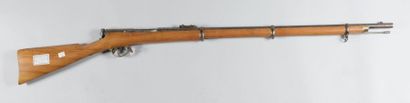 null Fusil Wilson calibre 450 (remis en bois). Grande-Bretagne, vers 1880
