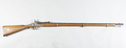 null Fusil a tabatiere système Snider, platine signée: «Enfield», datée «1863», calibre...