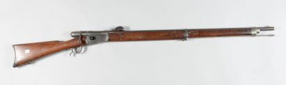 null Fusil Vetterli d'infanterie, modèle 1878, calibre 10,5 mm, fabrication de Bern,...