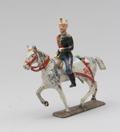 CBG Lot comprenant 16 Prussiens, 4 gardes du corps à pied, 5 gardes du corps à cheval...