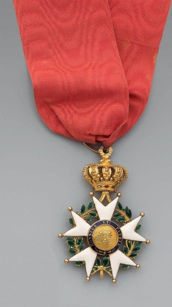 Croix de commandeur de l'ordre de la Légion...