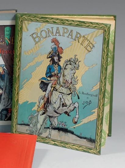 Georges Montorgueil et JOB Bonaparte; Boivin et Cie, Paris, 1910; bel exemplaire...
