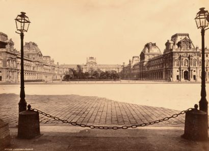 Albert HAUTECOEUR Éditeur - Frith's Series 
Vues de Paris en photographie, c. 1880
Arc...