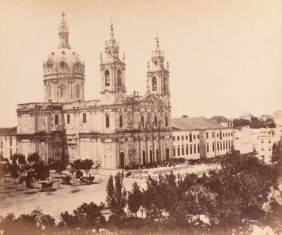 Francesco ROCCHINI Portugal, c. 1880
Lisbonne. Belem. Cintra. Palacio de Queluz....