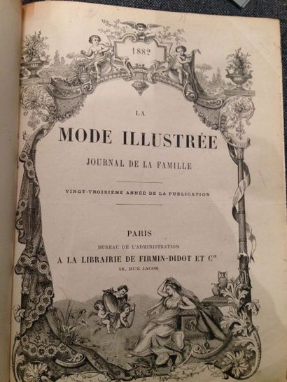 null [LA MODE ILLUSTREE]
La mode illustrée, journal de la famille, 1882
Firmin-Didot.,...