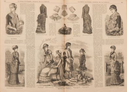 null [LA MODE ILLUSTREE]
La mode illustrée, journal de la famille, 1882
Firmin-Didot.,...
