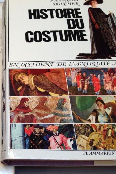 null (BOUCHER, François). Histoire du Costume en Occident de l'antiquité à nos jours...