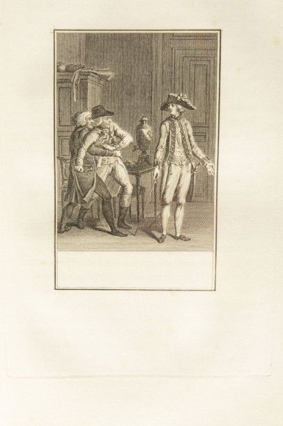 FIELDING (Henry) The History of Tom Jones, a foundling. Paris, Printed by Fr. Amb....