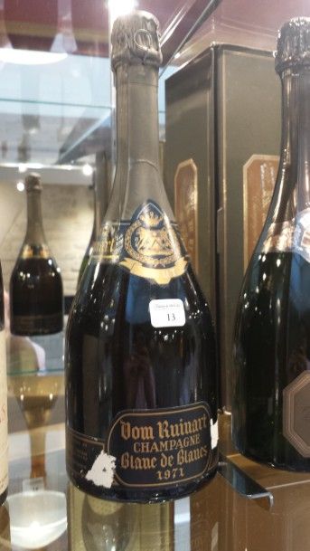 null 1 Bouteille CHAMPAGNE «Dom Ruinart», Ruinart 1971 (ela)
